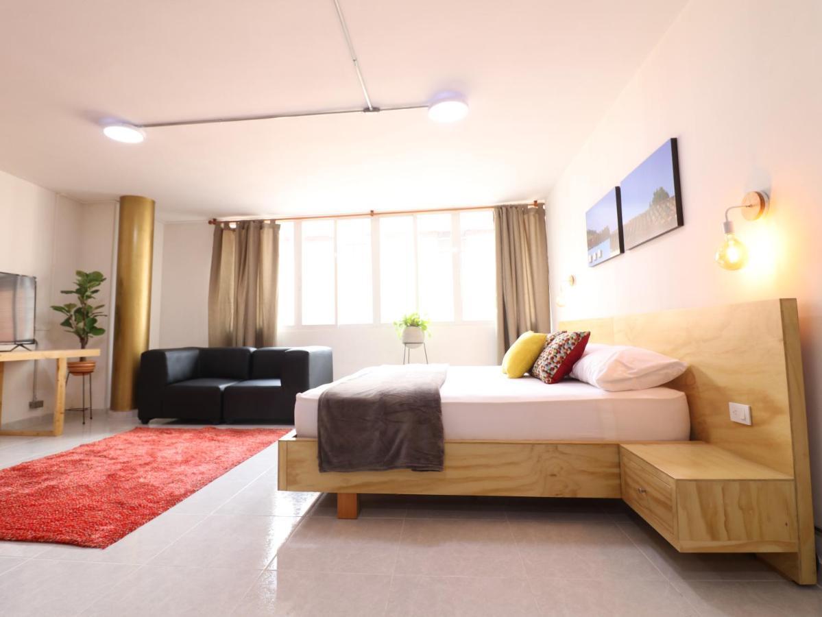 554 Apartments Кали Екстериор снимка