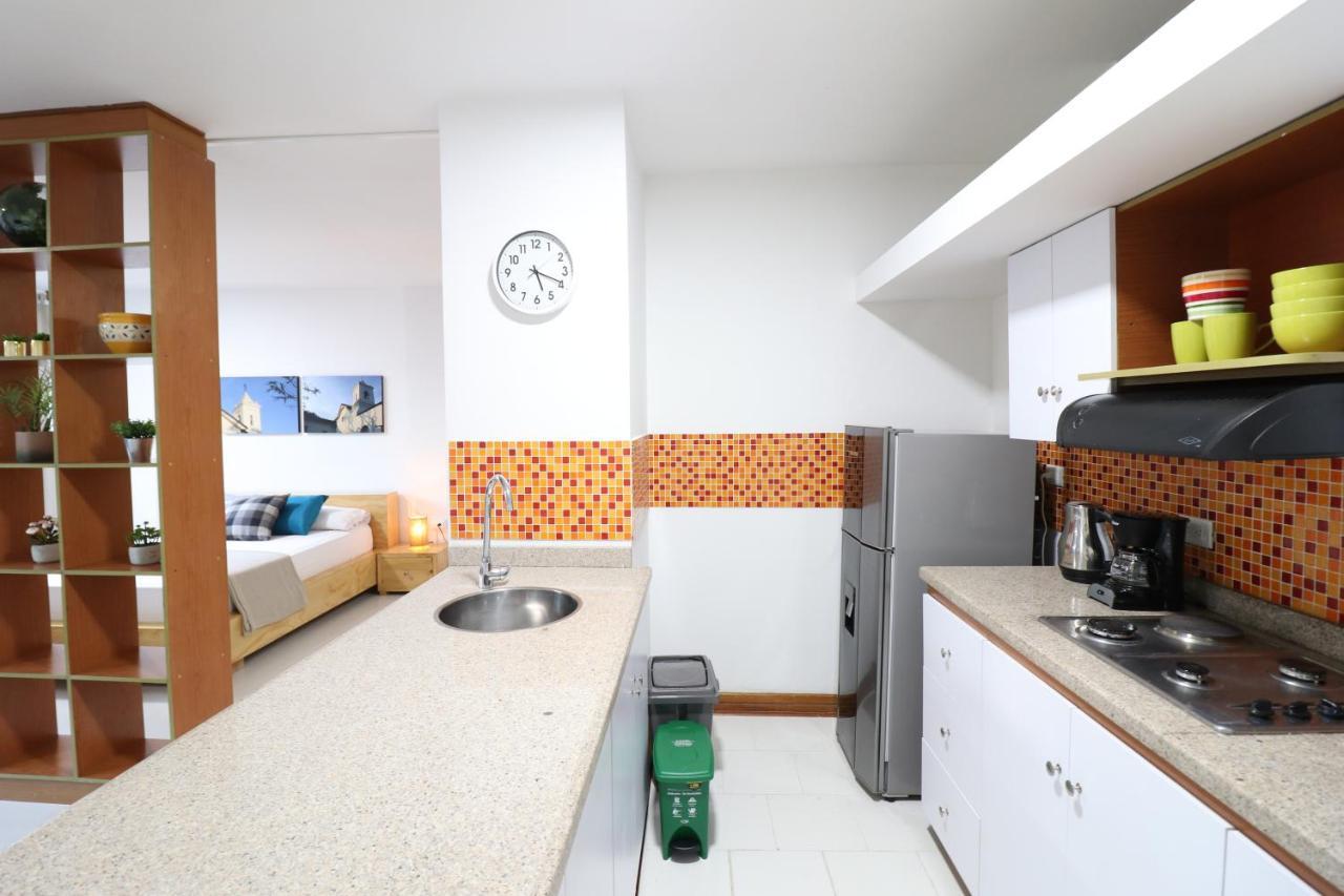 554 Apartments Кали Екстериор снимка