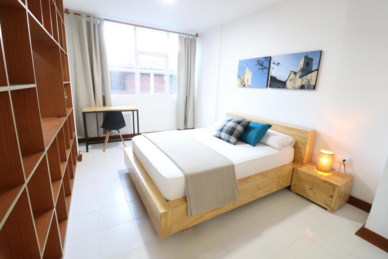 554 Apartments Кали Екстериор снимка