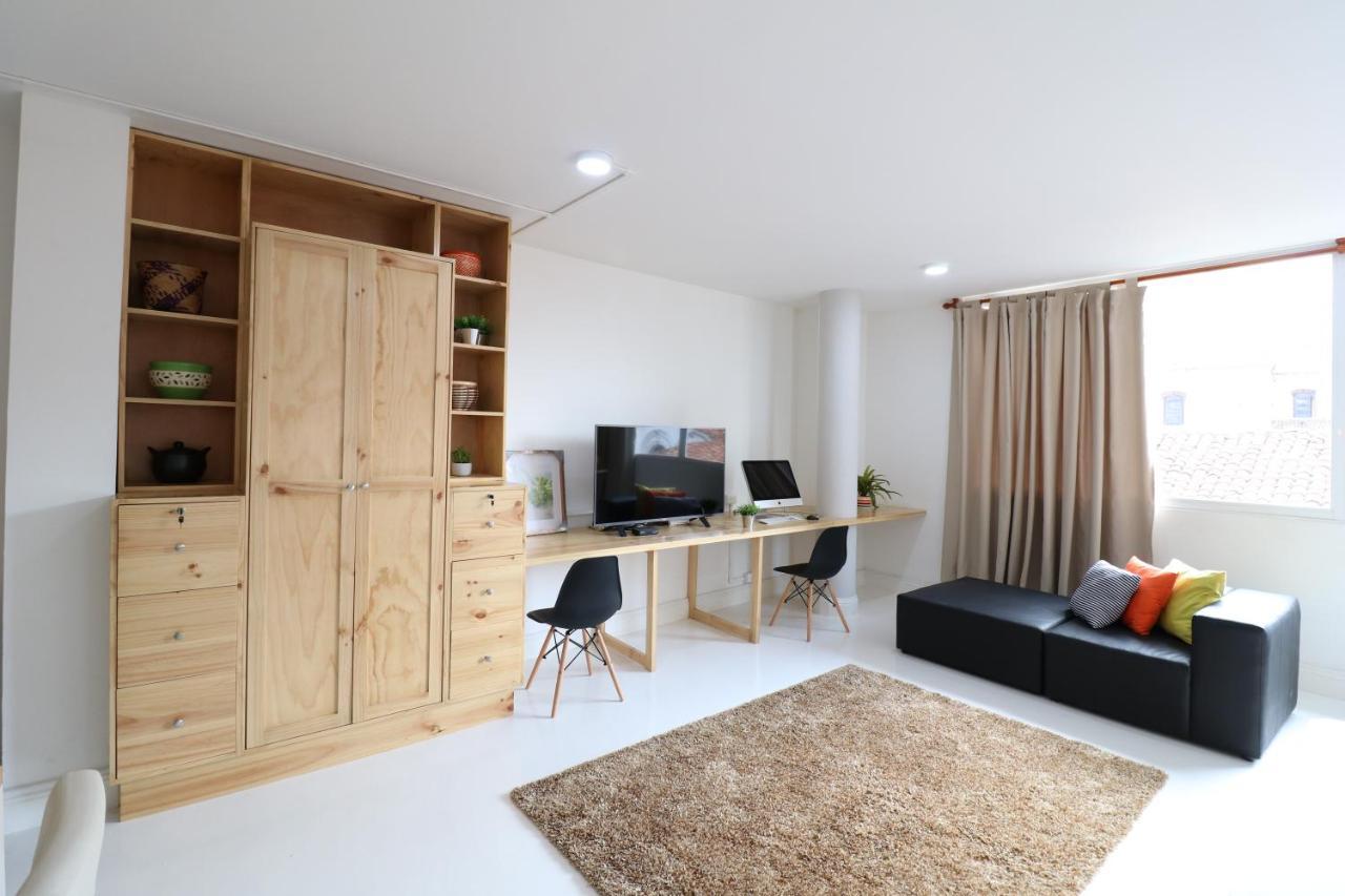554 Apartments Кали Екстериор снимка